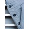 Dovetail Workwear Freshley Overall, Lightweight Stretch Denim (99% Cotton/1% Spandex), 8 oz Fabric Weight, 34 Inseam DWF19O1D-101-4x34 - alternate 4